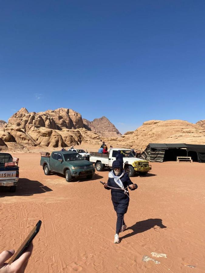 Wadi Rum Maracana Camp Kültér fotó