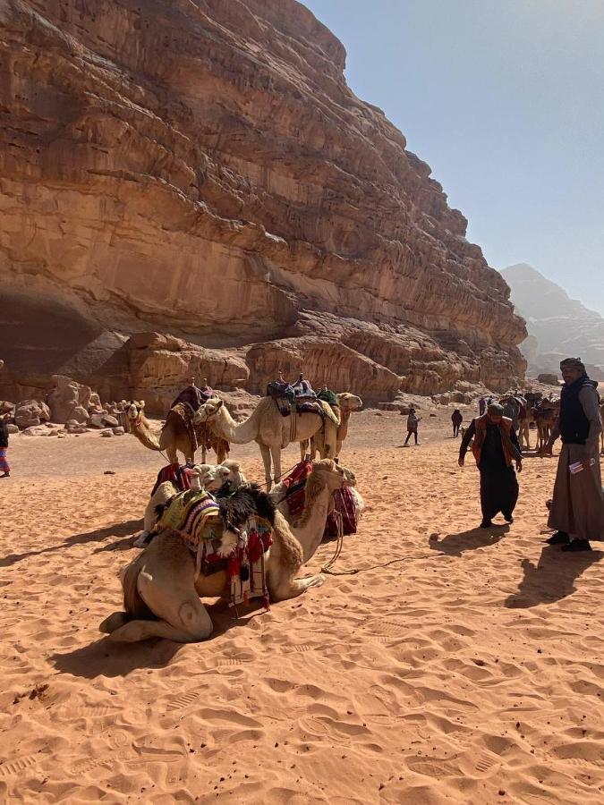 Wadi Rum Maracana Camp Kültér fotó