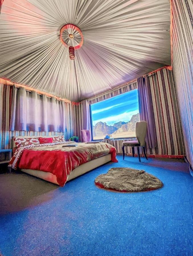Wadi Rum Maracana Camp Kültér fotó