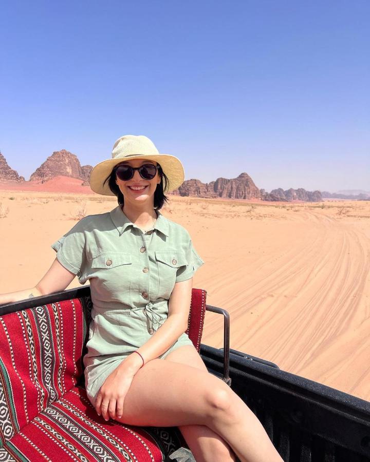 Wadi Rum Maracana Camp Kültér fotó
