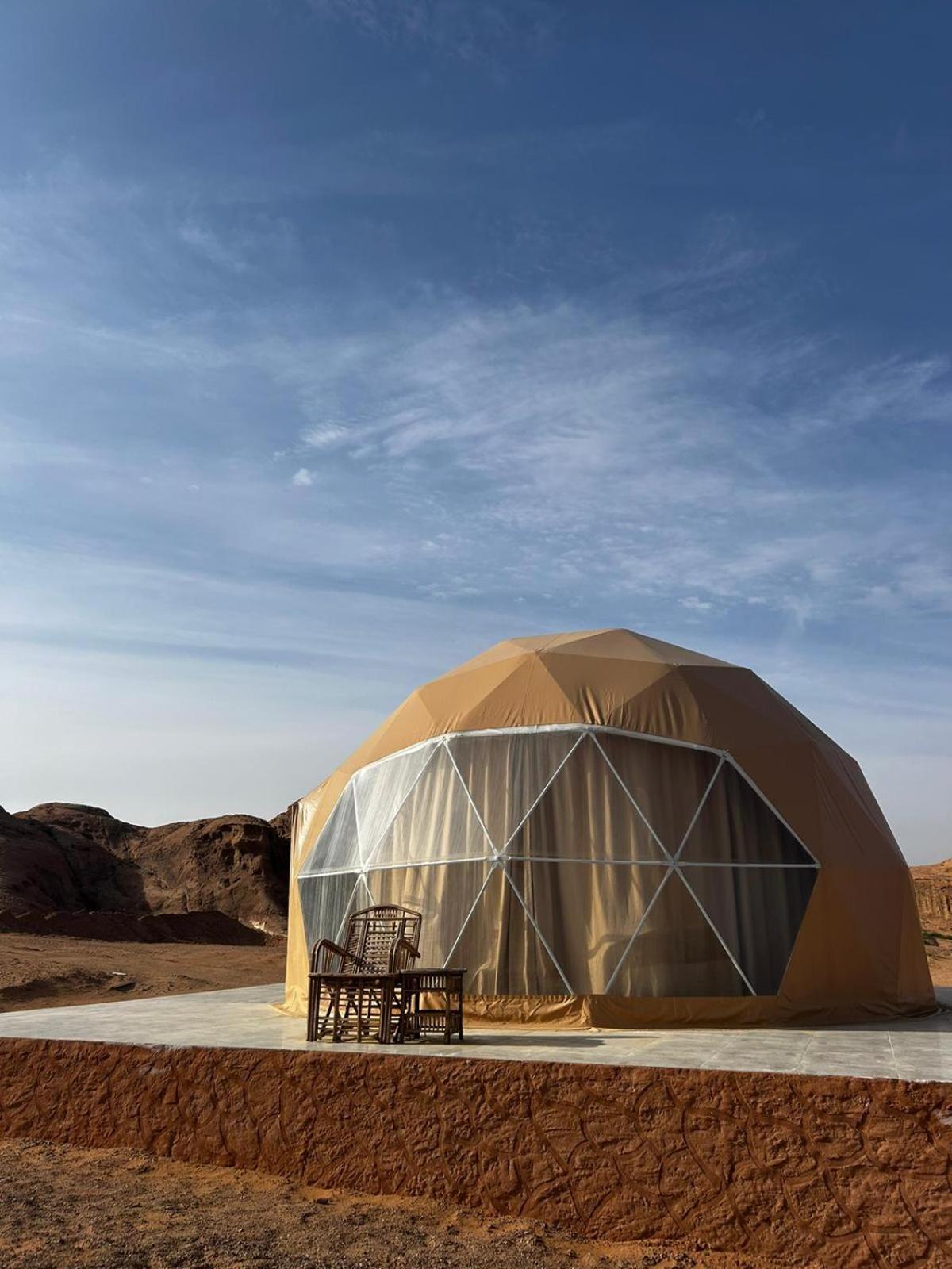 Wadi Rum Maracana Camp Kültér fotó