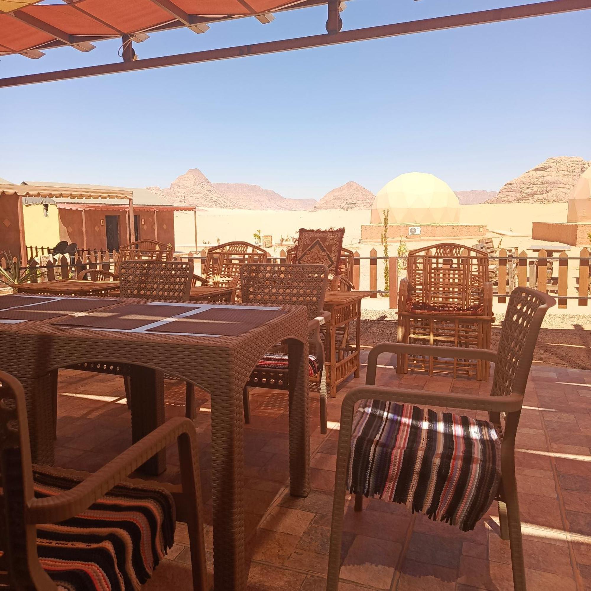 Wadi Rum Maracana Camp Kültér fotó