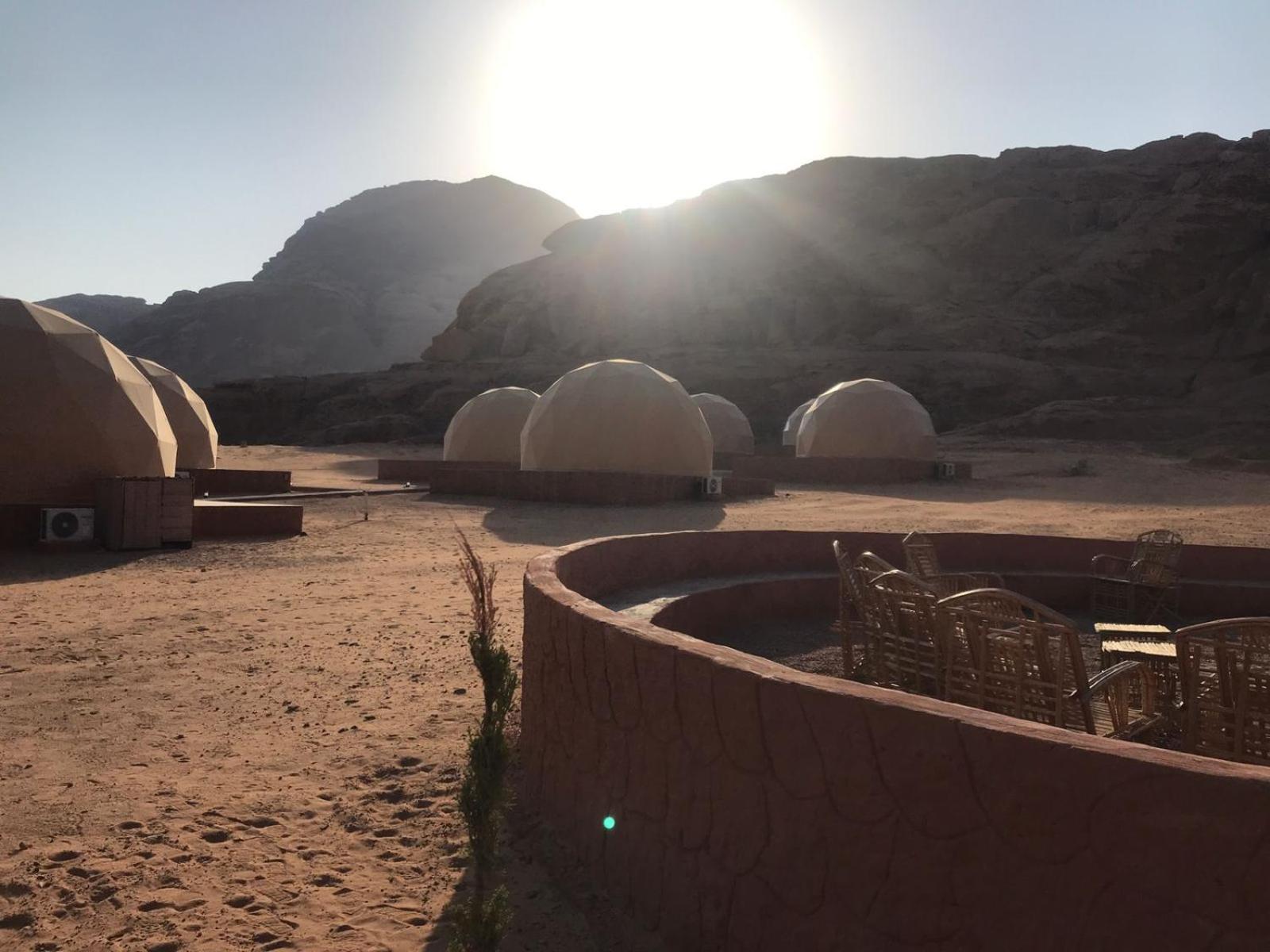Wadi Rum Maracana Camp Kültér fotó