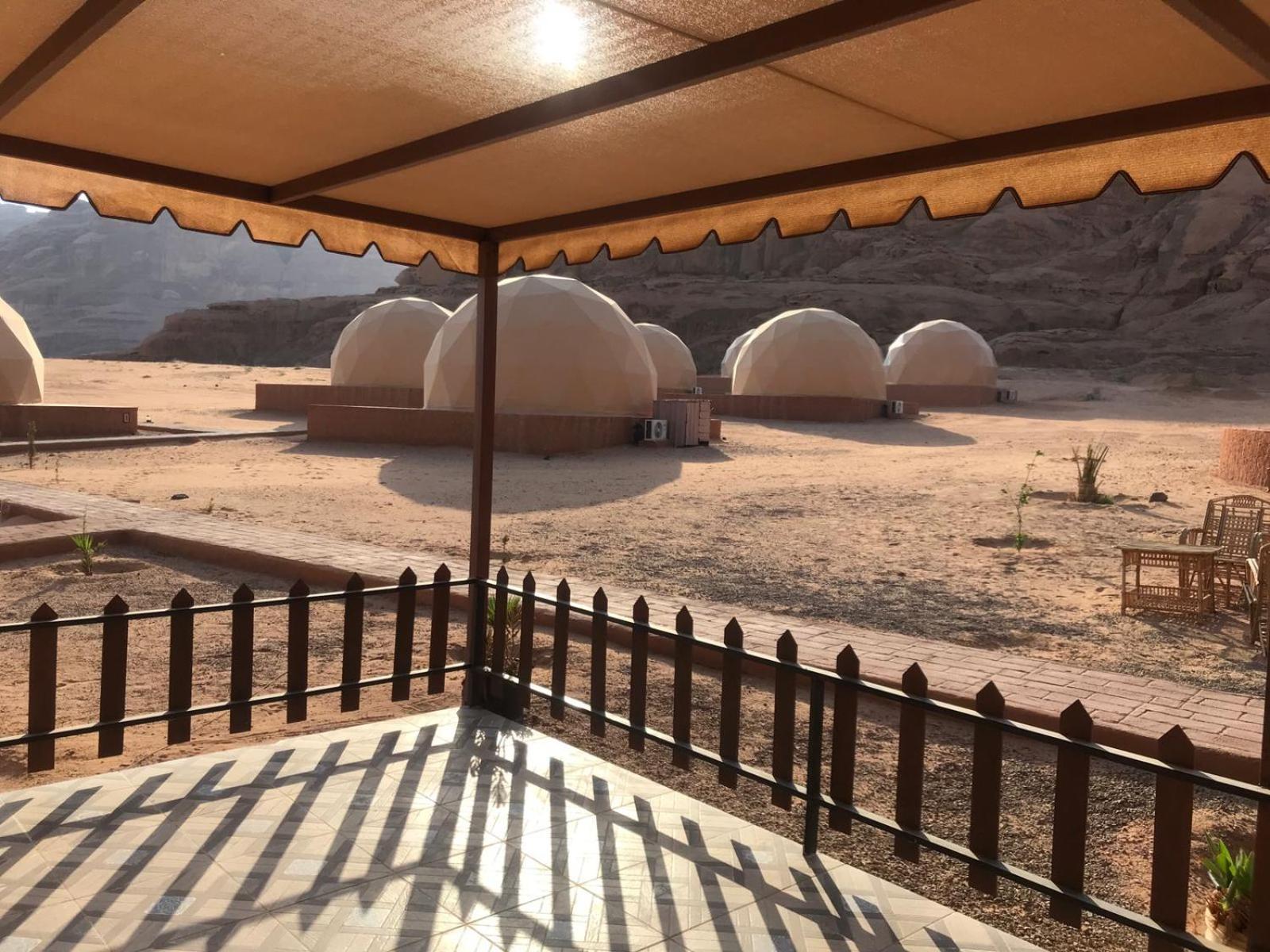 Wadi Rum Maracana Camp Kültér fotó