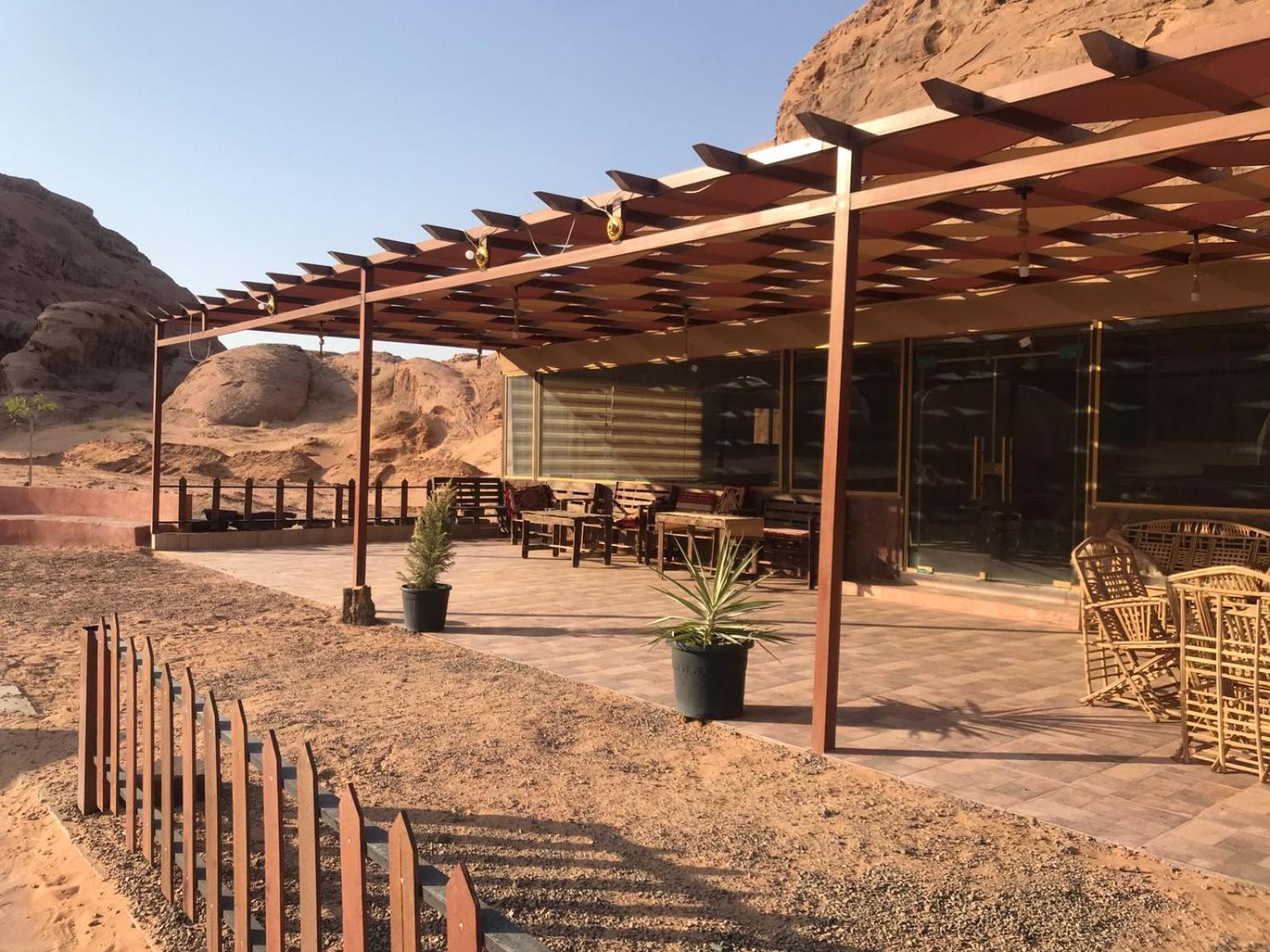Wadi Rum Maracana Camp Kültér fotó