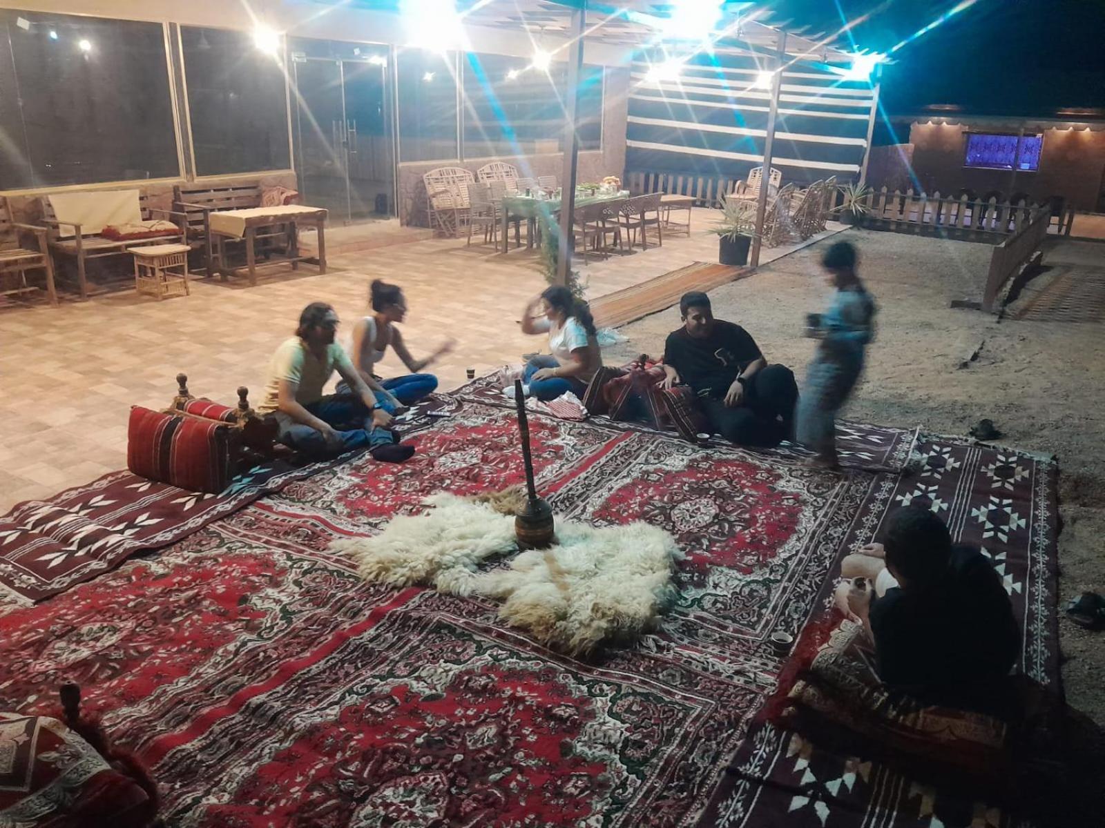 Wadi Rum Maracana Camp Kültér fotó