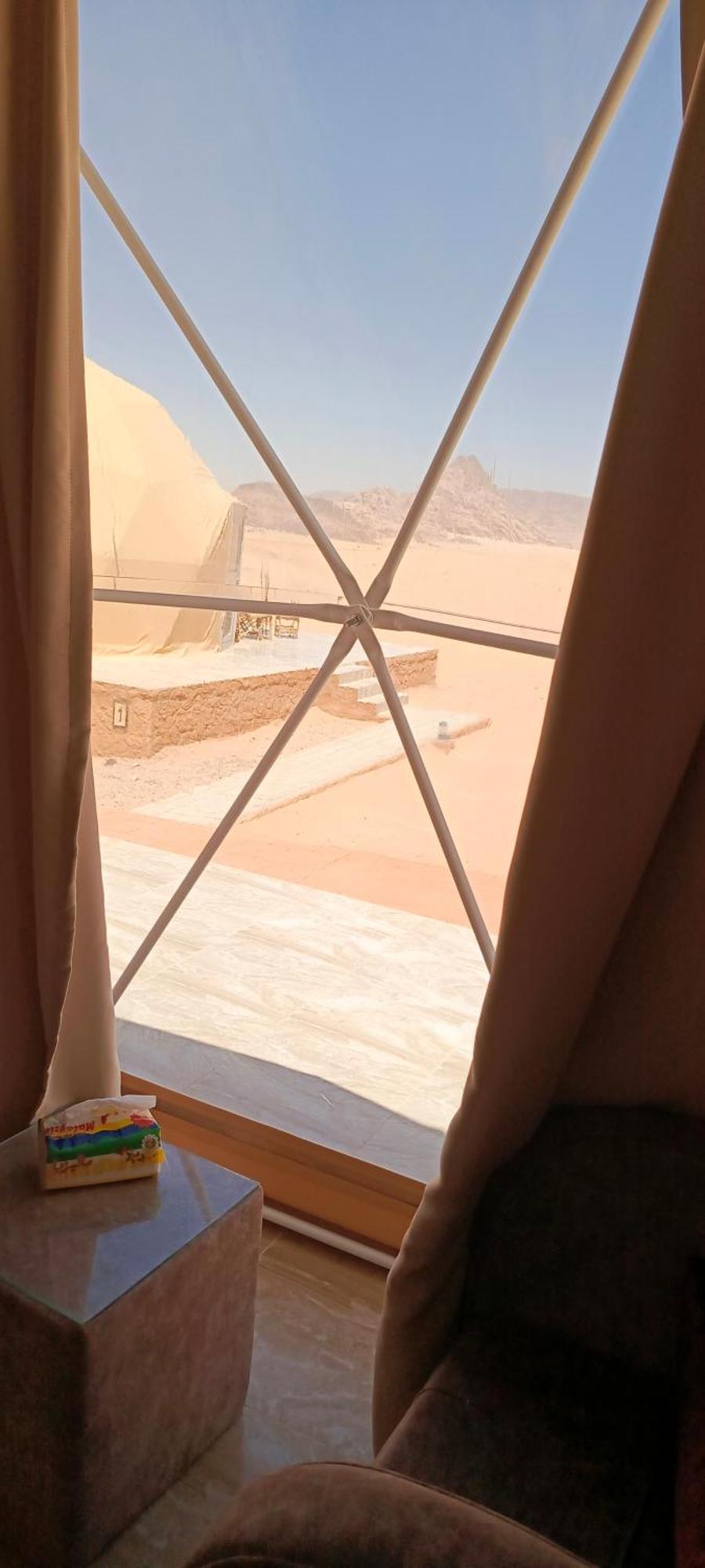 Wadi Rum Maracana Camp Kültér fotó
