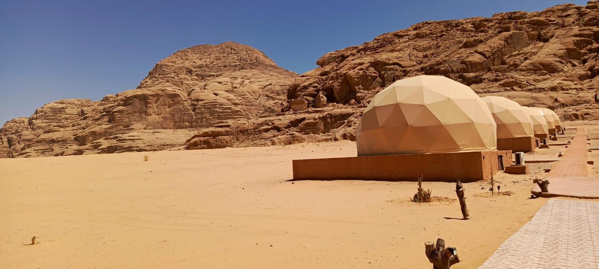Wadi Rum Maracana Camp Kültér fotó