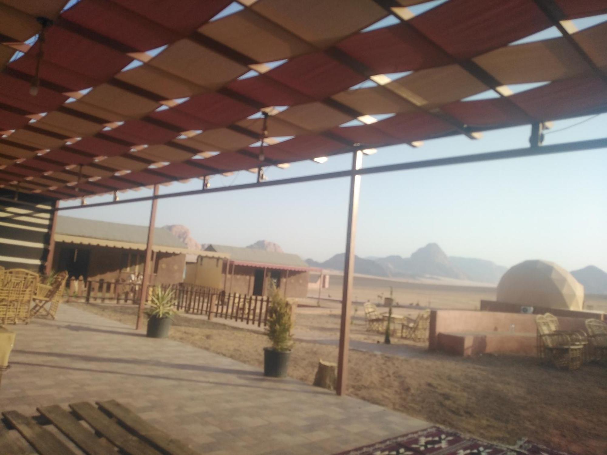 Wadi Rum Maracana Camp Kültér fotó