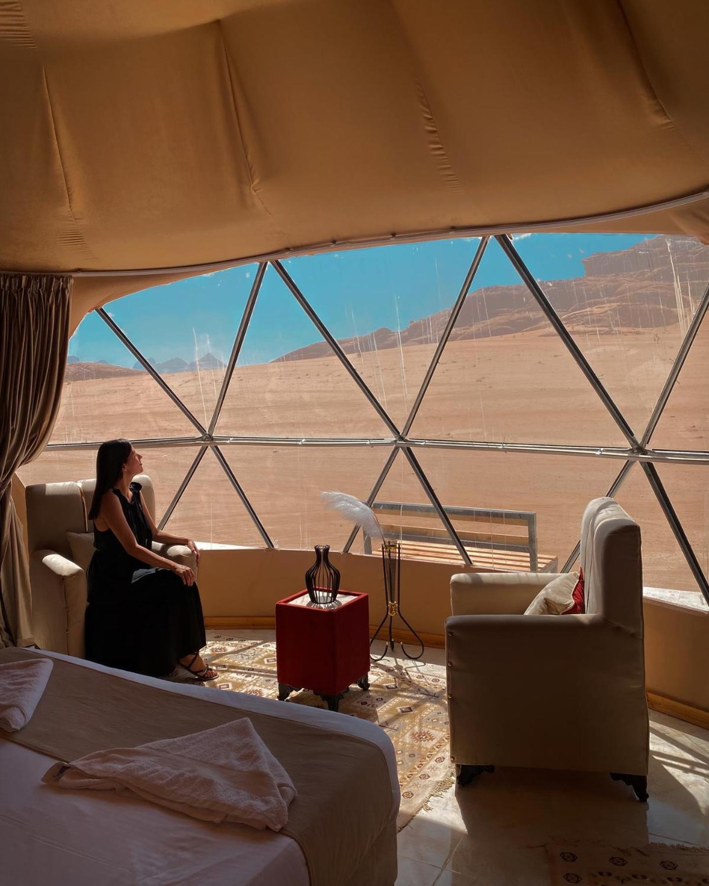 Wadi Rum Maracana Camp Kültér fotó