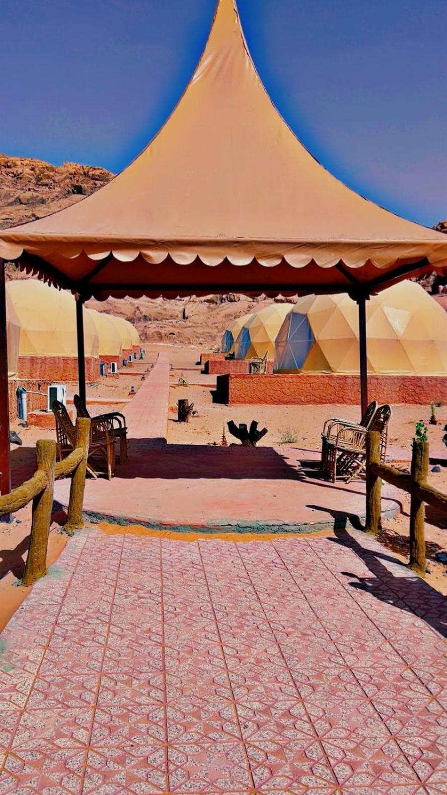 Wadi Rum Maracana Camp Kültér fotó